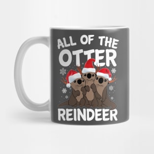 All of The Otter Reindeer Mug